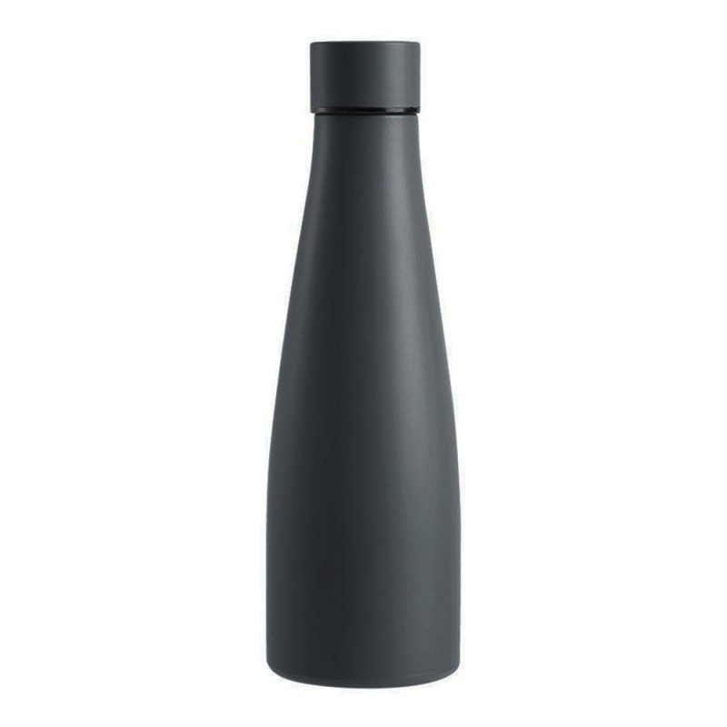 Sidirela Cool Dark Grey Θερμός Μπουκάλι 500ml Ανοξείδωτο