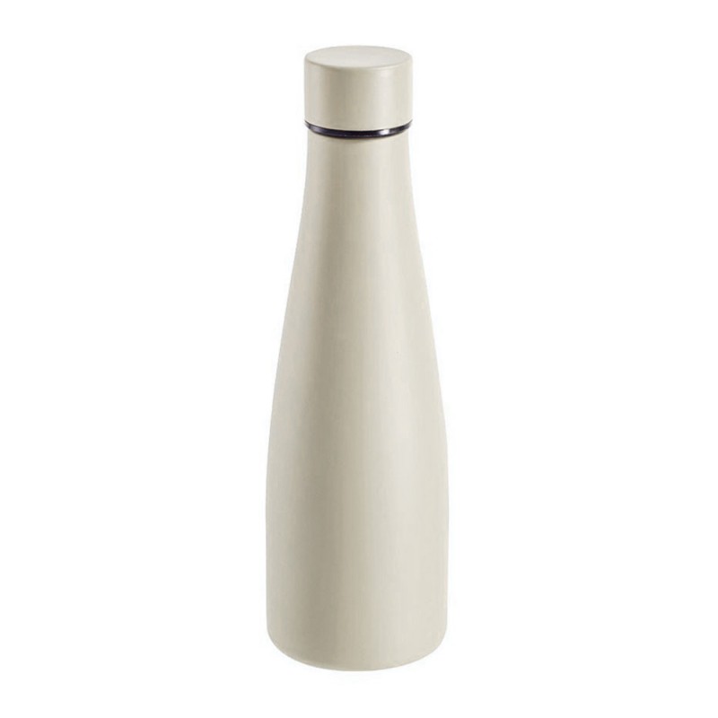 Sidirela Cool Taupe Θερμός Μπουκάλι 500ml Ανοξείδωτο