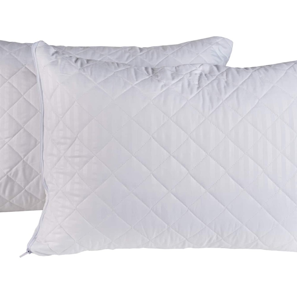 Καπιτονέ Προστατευτικά Καλύμματα Μαξιλαριών 50x70cm (Σετ 2τμχ) Sidirela E-1000-91