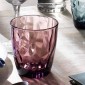 Ποτήρια Γυάλινα 300ml (σετ 6 τμχ) Bormioli Rocco Diamond Purple 524749