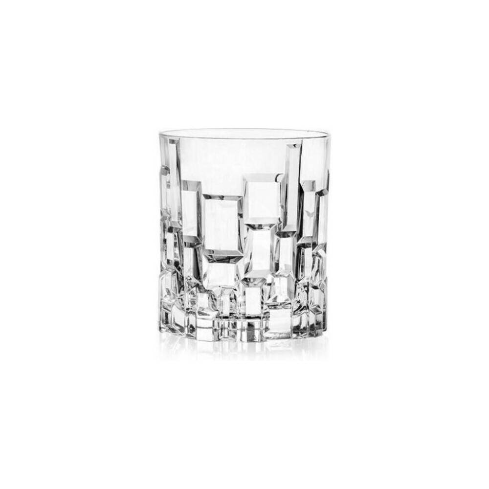 Etna σετ 6 κρυστάλλινα ποτήρια ουίσκι RCR 330ml