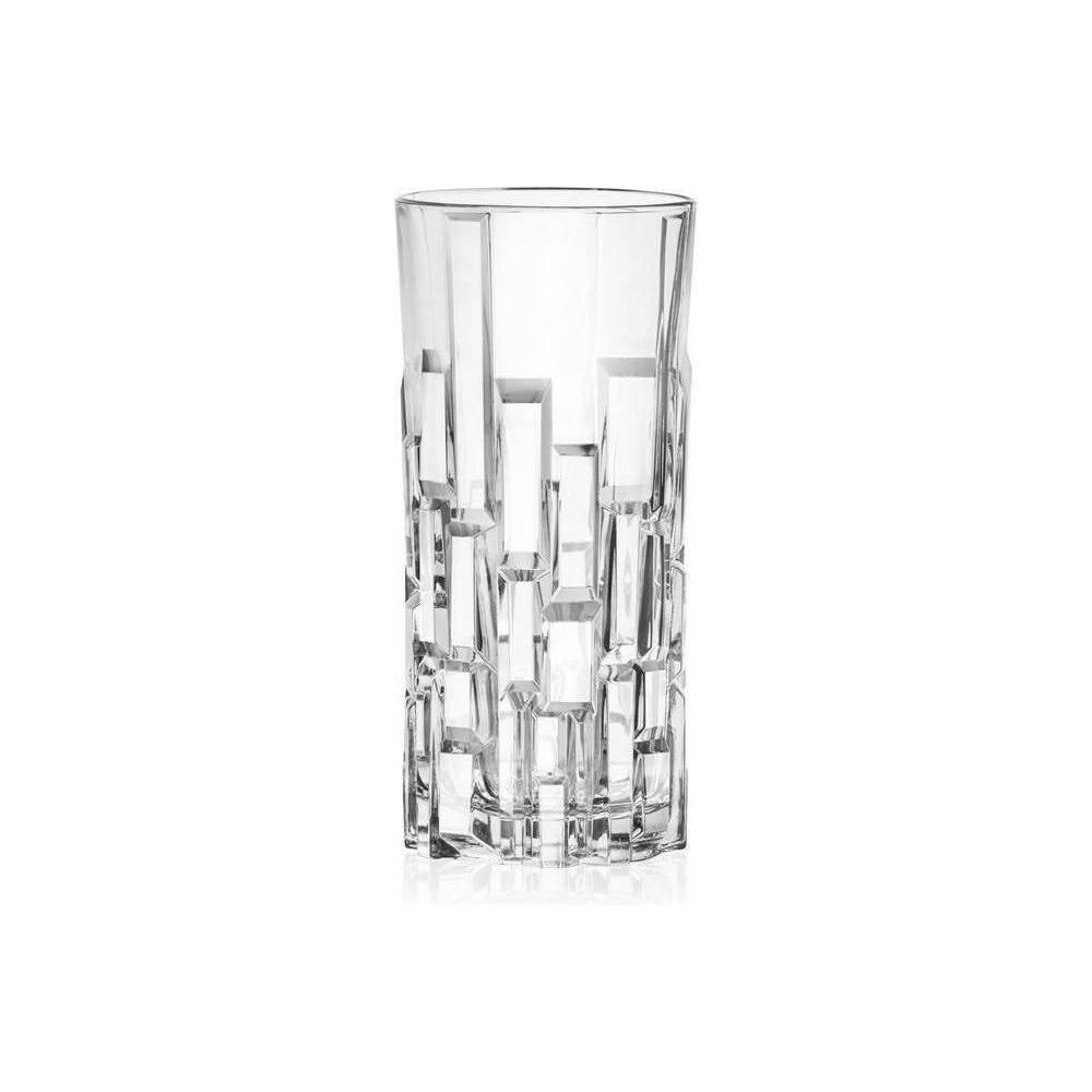 Etna σετ 6 κρυστάλλινα ποτήρια ουίσκι RCR 340ml