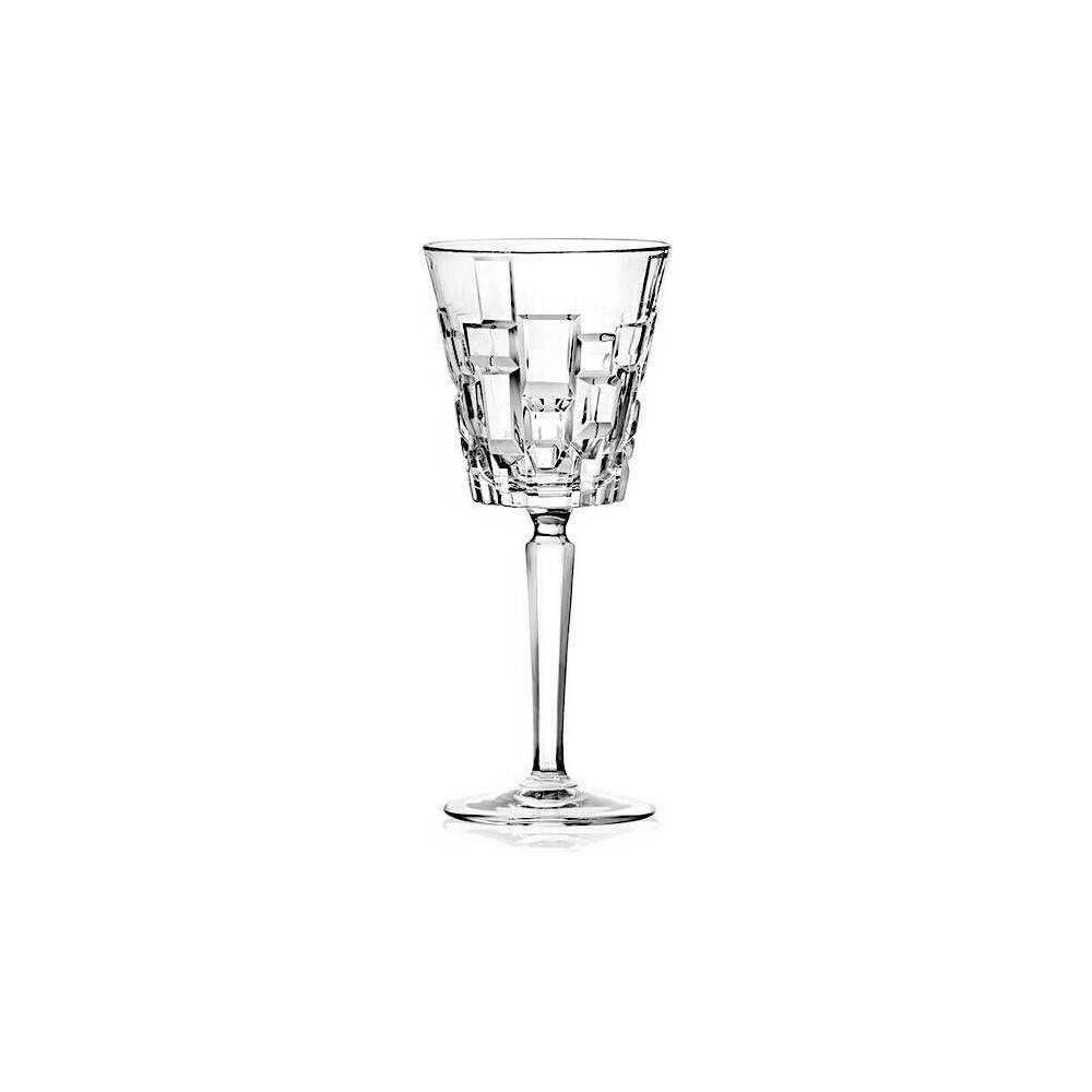 Etna σετ 6 κρυστάλλινα ποτήρια κρασιού RCR 200ml