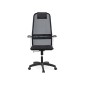 Καρέκλα γραφείου Sheriff  με ύφασμα Mesh χρώμα μαύρο 66,5x70x123/133εκ. 