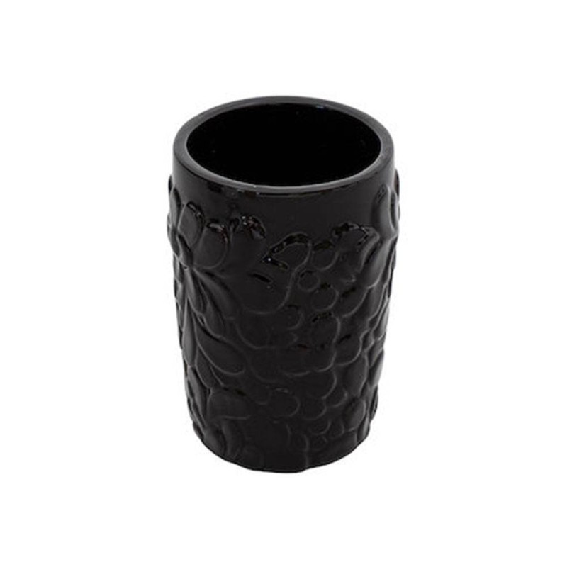 Estia Dolomite Black Ποτηράκι Μπάνιου (7.4x10.8) Δολομίτης 02-11543
