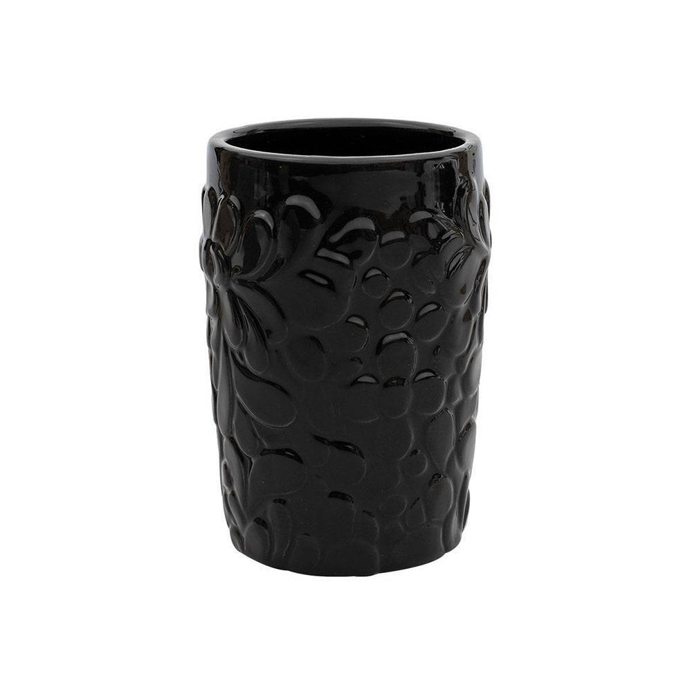 Estia Dolomite Black Ποτηράκι Μπάνιου (7.4x10.8) Δολομίτης 02-11543