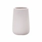 Estia Bamboo Essentials White Ποτηράκι Μπάνιου Πορσελάνης 02-4576