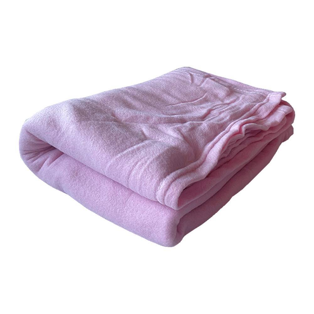 Κουβέρτα Fleece Μονή 150x220cm ροζ χρώμα TNS 39-950-2070-3