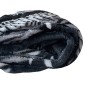 Κουβέρτα Flannel Διπλή (200x220) TNS Super Soft Black & White 39-950-2089-1