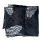 Κουβέρτα Flannel Διπλή (200x220) TNS Super Soft Black & White 39-950-2089-1