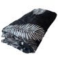 Κουβέρτα Flannel Διπλή (200x220) TNS Super Soft Black & White 39-950-2089-1