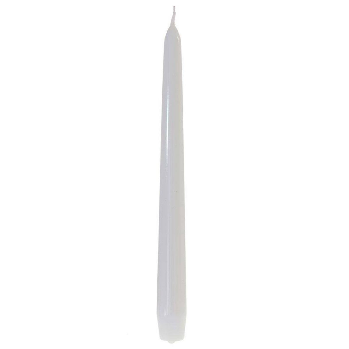 Κερί βενετσιάνικο 25cm λευκό χρώμα Iliadis 73637