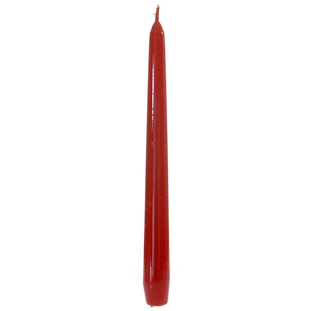 Κερί βενετσιάνικο 25cm κόκκινο χρώμα Iliadis 73638