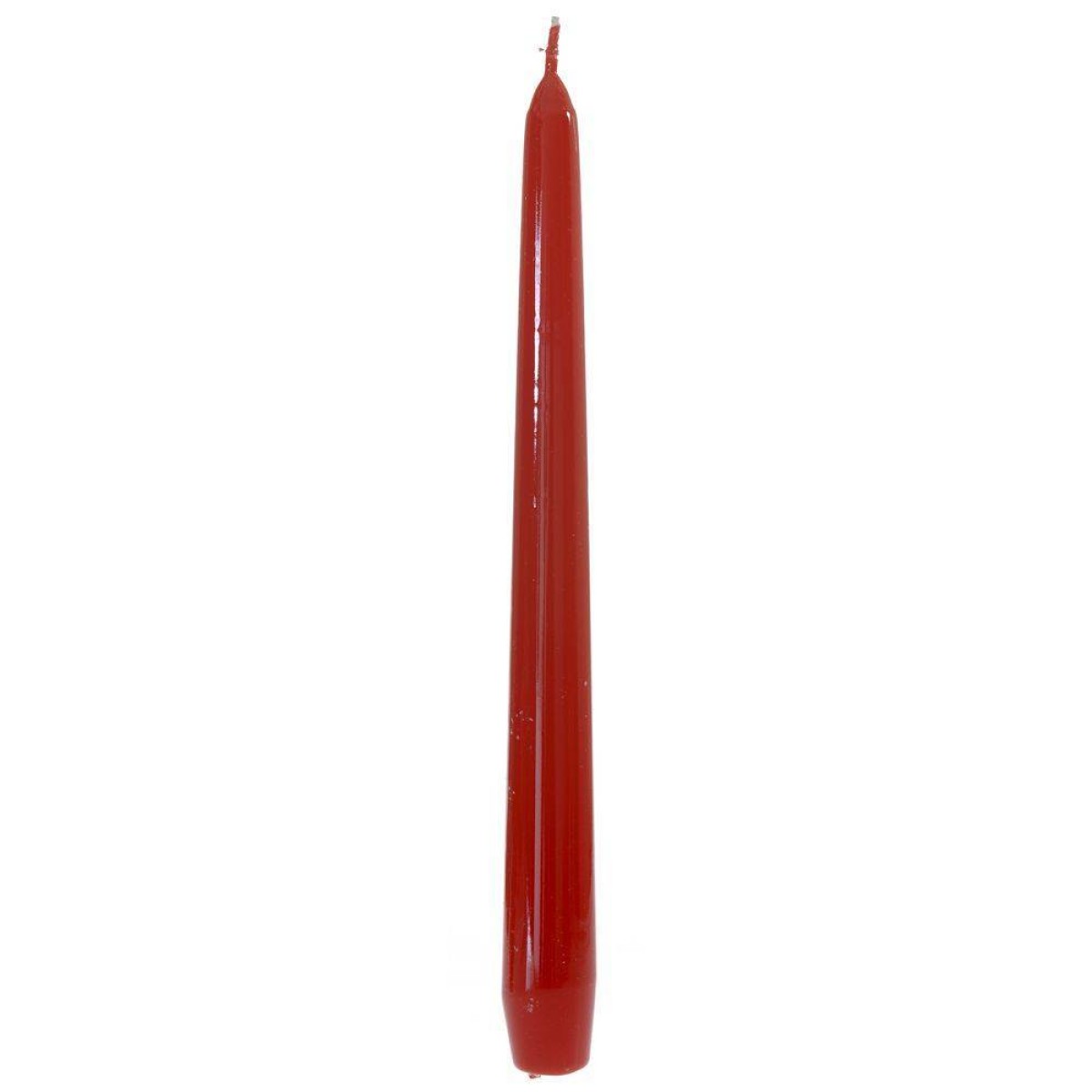 Κερί βενετσιάνικο 25cm κόκκινο χρώμα Iliadis 73638
