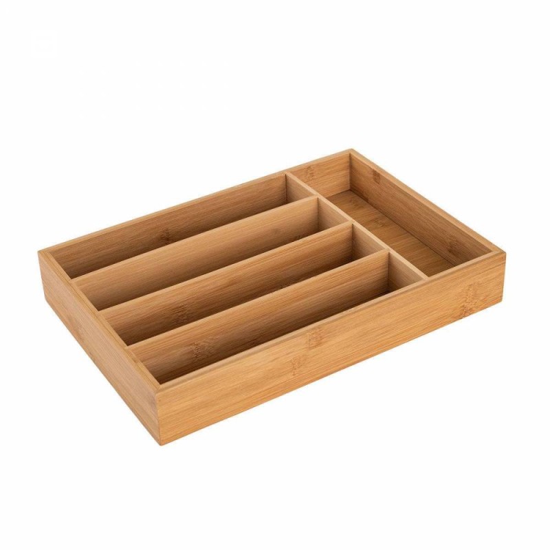 Estia Bamboo Essentials Θήκη Συρταριού για Μαχαιροπίρουνα (33x23x4.5) 01-13028