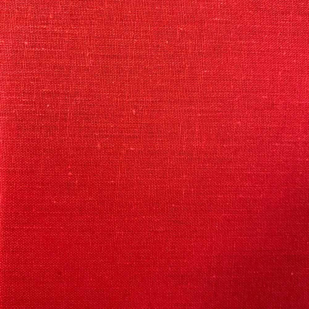 Σεντόνι χωρίς λάστιχο polycotton μονό 160x250cm κόκκινο χρώμα TNS 39-958-0428
