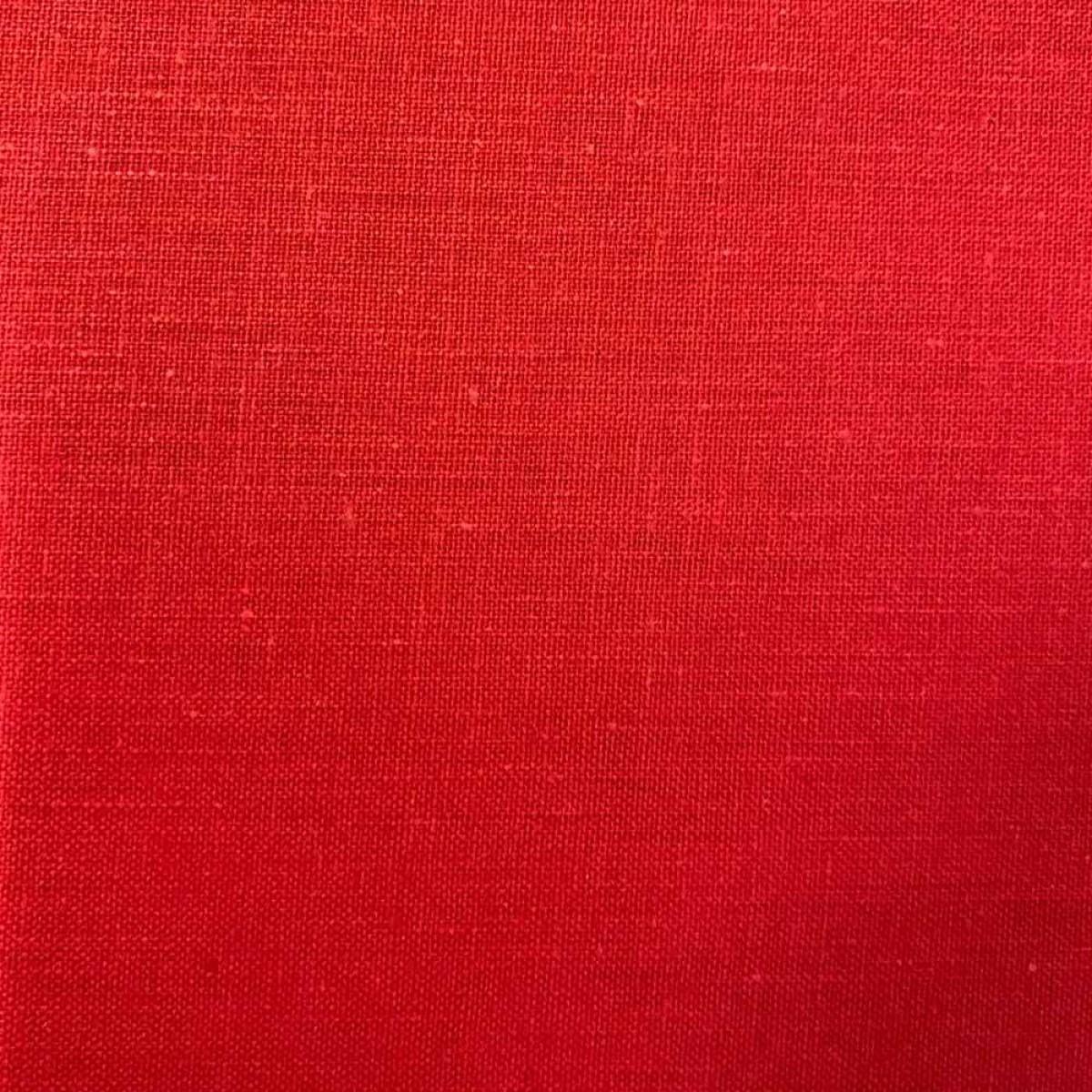 Σεντόνι χωρίς λάστιχο polycotton μονό 160x250cm κόκκινο χρώμα TNS 39-958-0428