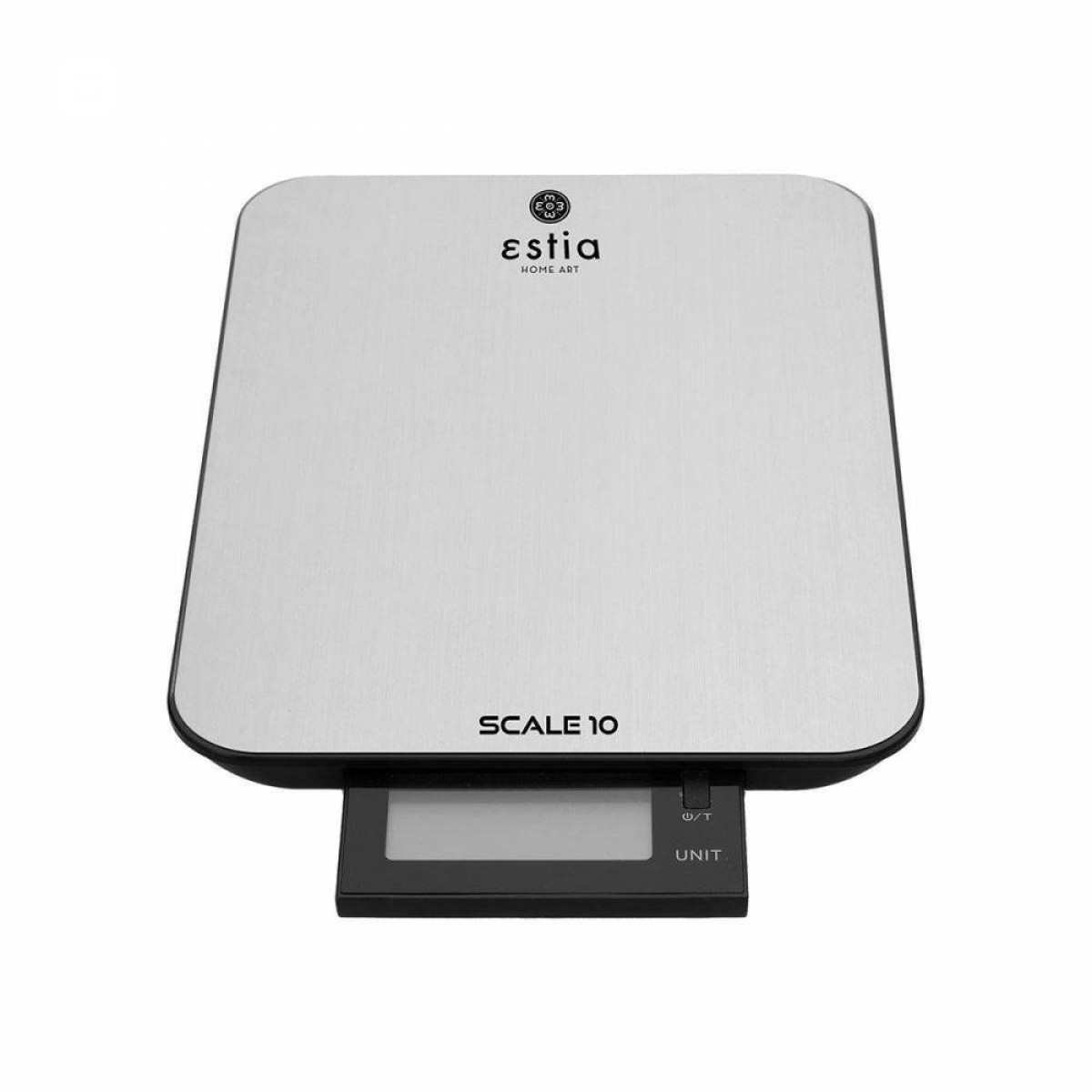 Ψηφιακή Ζυγαριά Κουζίνας 10kg inox απόχρωση Estia Scale 10 06-12045