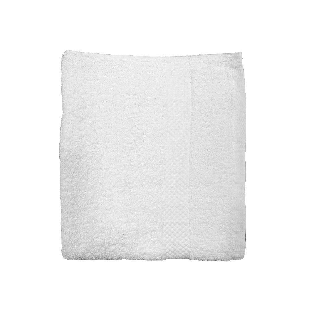 Πετσέτα Προσώπου 450grs (50x90) 100% Βαμβάκι Sidirela Toulip White E-1765-6