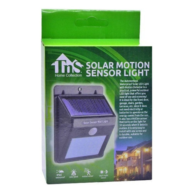 Ηλιακό Φωτιστικό Τοίχου 20 LED με Αισθητήρα Κίνησης TNS 35-950-0845