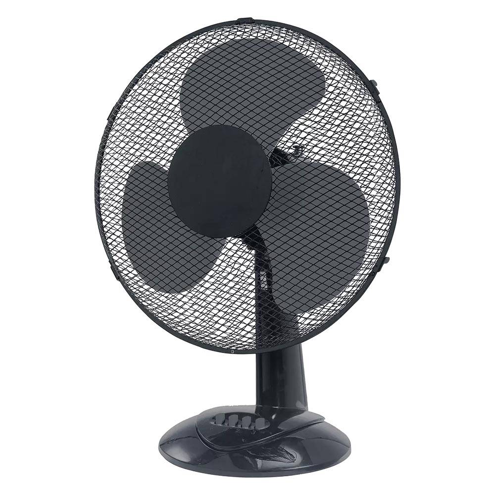 Ανεμιστήρας Επιτραπέζιος 45W/Φ40 με 3 Ταχύτητες Sidirela Grey E-2701