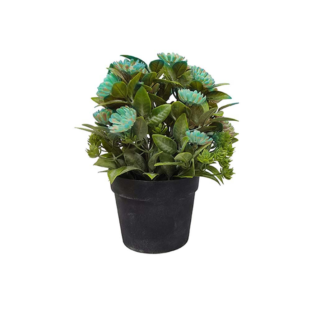 Τεχνητό Φυτό σε Πλαστική Γλάστρα 21cm TNS 05-950-3066-4