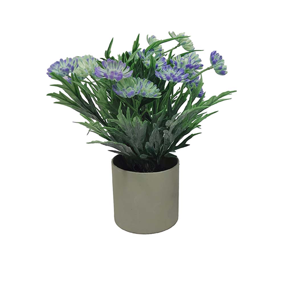 Τεχνητό Φυτό σε Πλαστική Γλάστρα 24cm TNS 05-950-3067-1