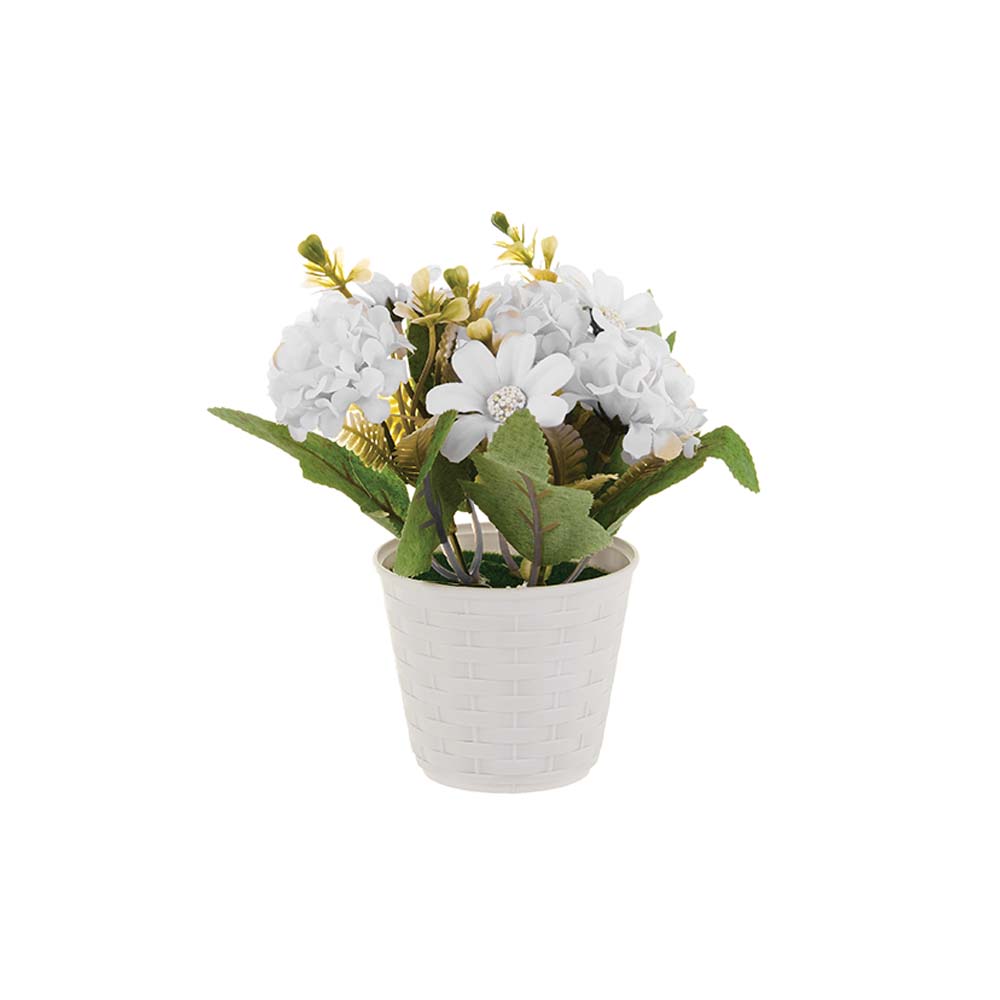 Τεχνητό Φυτό σε Πλαστική Γλάστρα 16cm TNS 05-950-3081-3