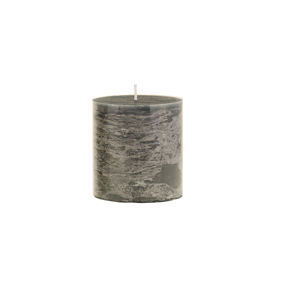 Κερί Κορμός με Άρωμα (Φ6.5x7) TNS Grey 05-950-2901-1