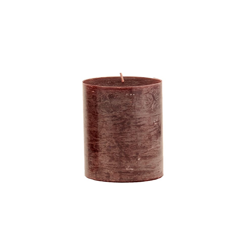 Κερί Κορμός με Άρωμα (Φ6.5x7) TNS Red 05-950-2901-4