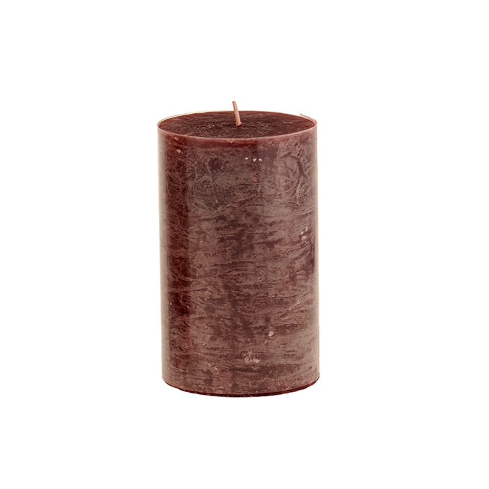 Κερί Κορμός με Άρωμα (Φ6.5x12) TNS Red 05-950-2902-4