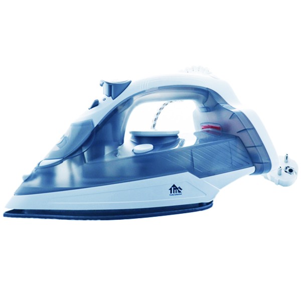 Σίδερο Ατμού 2200W με Κεραμική Πλάκα TNS Blue & White 35-950-1002