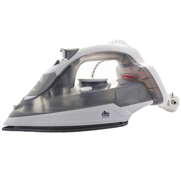 Σίδερο Ατμού 2200W με Κεραμική Πλάκα TNS Grey & White 35-950-1003