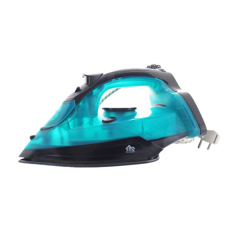 Σίδερο Ατμού 2200W με Κεραμική Πλάκα TNS Blue & Black 35-950-1001