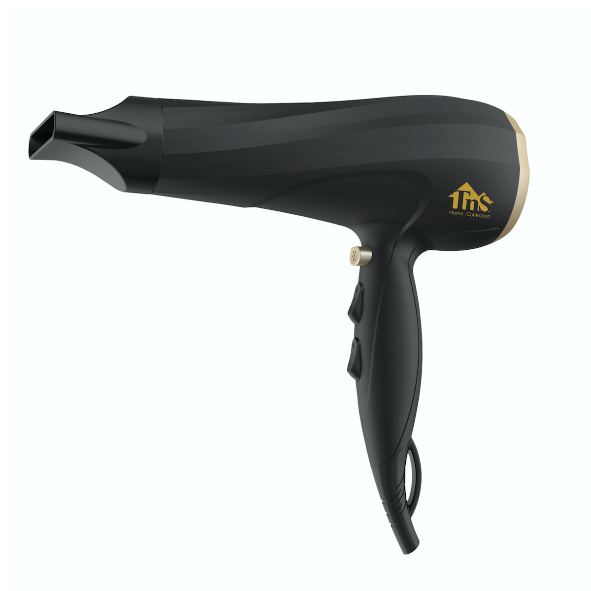 TNS Grey Πιστολάκι Μαλλιών 2400W με 2 Ταχύτητες & Φυσούνα