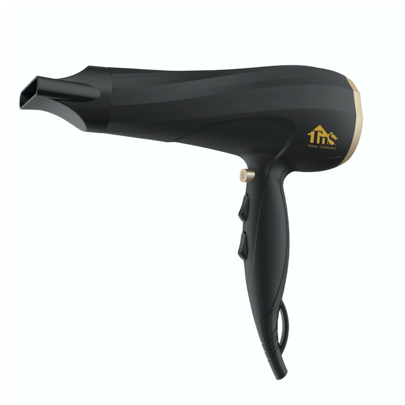 TNS Grey Πιστολάκι Μαλλιών 2400W με 2 Ταχύτητες & Φυσούνα