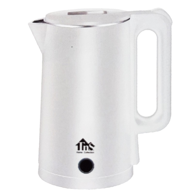 Βραστήρας 1500W Πλαστικός Χωρητικότητας 2lt TNS White 35-950-1158