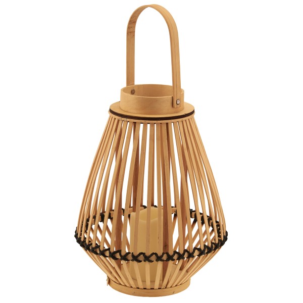 Φανάρι Led Με Μπαταρία 28x36,5cm Bamboo TNS 05-950-3029