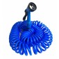 Λάστιχο Κήπου Σπιράλ (7.5m) με Πιστόλι Ποτίσματος – Μπλε