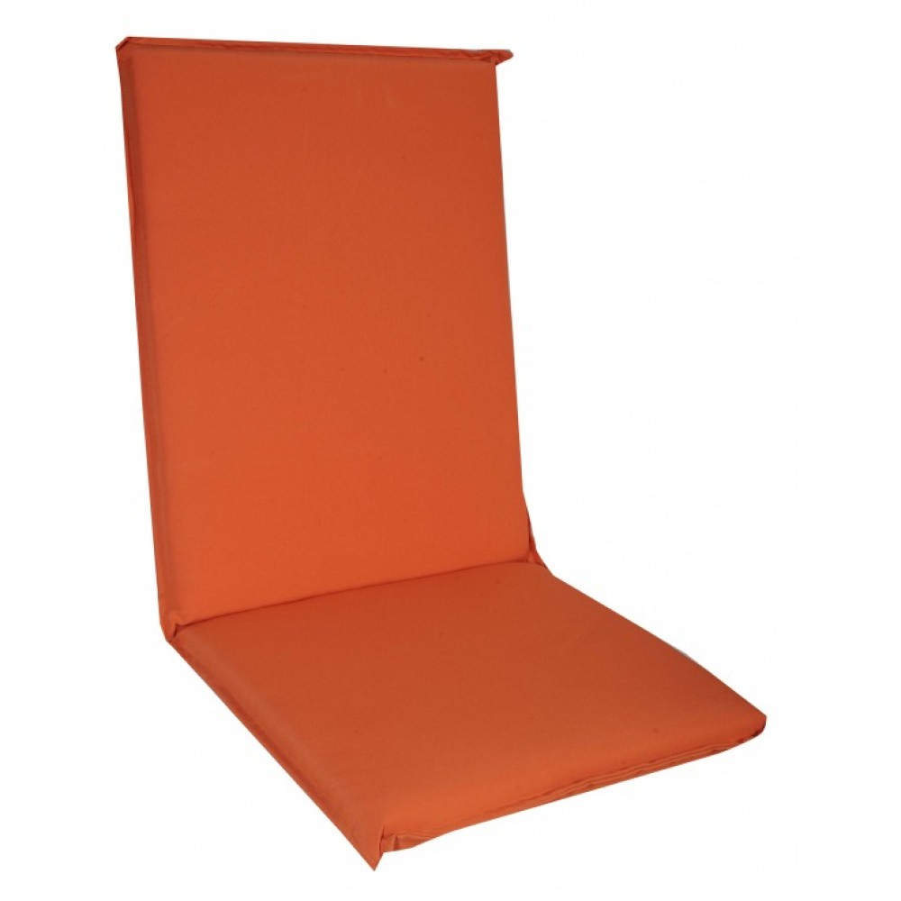 Μαξιλάρι Καρέκλας Με Πλάτη 95x43cm TNS Orange CUS-FOLD/O