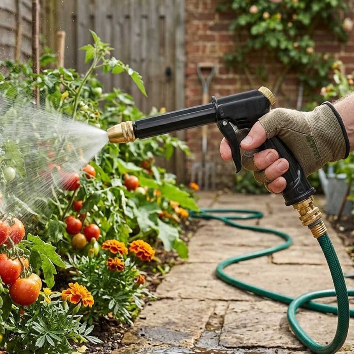 Πιστόλι Νερού & Ποτίσματος 7 Λειτουργιών – Εργονομικός Σχεδιασμός για Κήπο & Παιχνίδι