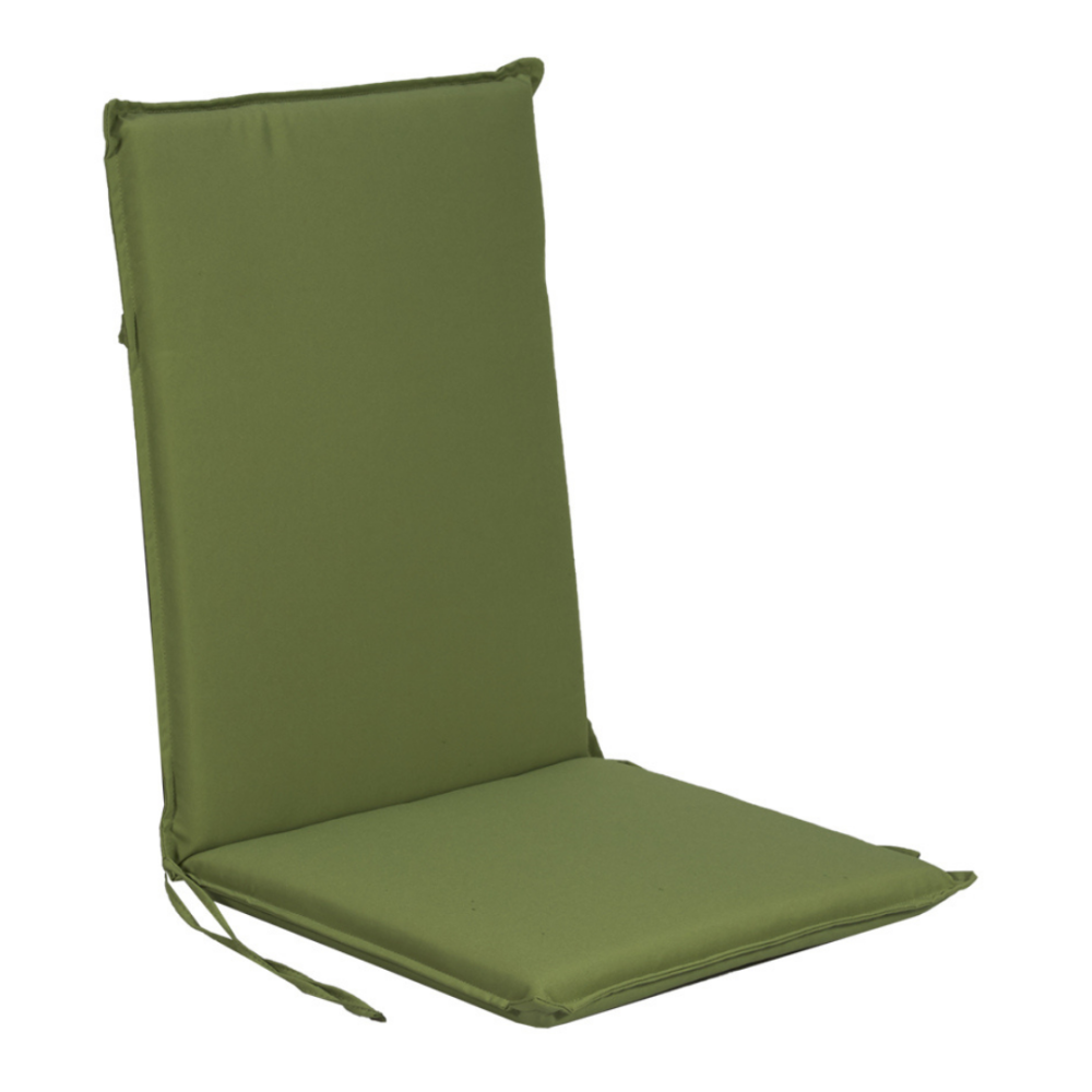 Μαξιλάρι Καρέκλας Με Πλάτη 95x43cm TNS Green CUS-FOLD/GN