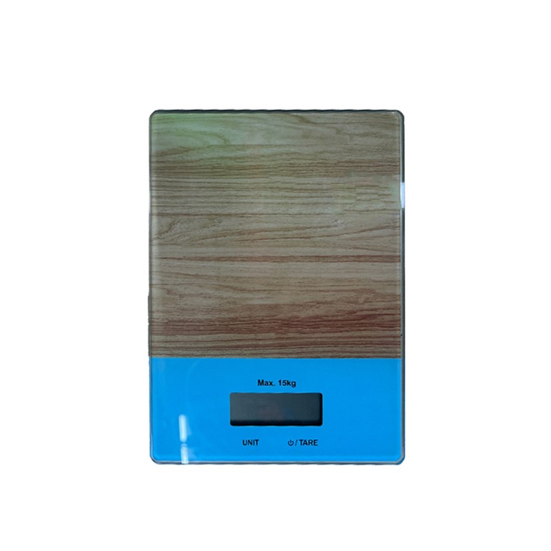 Ψηφιακή Ζυγαριά Κουζίνας 5kg TNS Wood Blue 04-950-1291-2