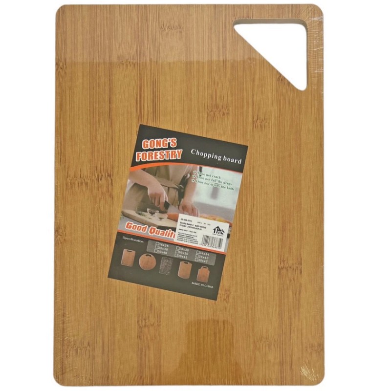 Επιφάνεια Κοπής (34x24x0.8) Bamboo TNS 03-950-3772