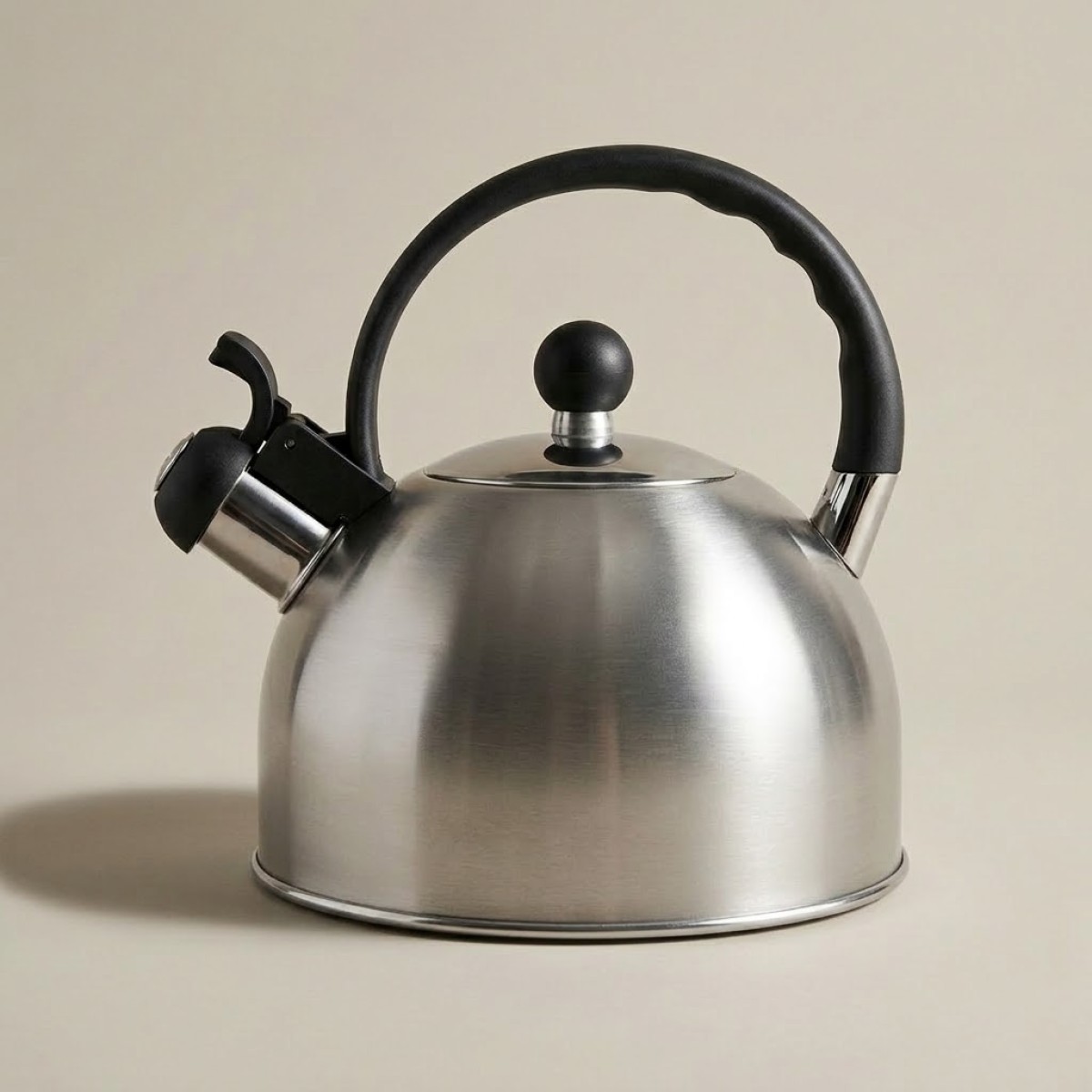 Μεγάλη Ανοξείδωτη Τσαγιέρα 2.5Lt Inox