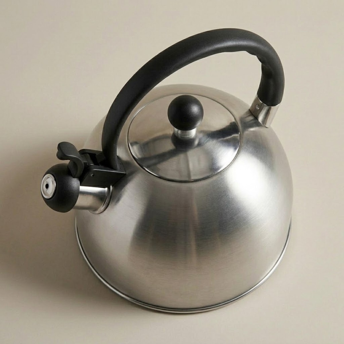Μεγάλη Ανοξείδωτη Τσαγιέρα 2.5Lt Inox