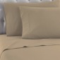 Σετ 2 Μαξιλαροθήκες (52x72) 60% Βαμβάκι 40% Πολυεστέρας – Μπεζ