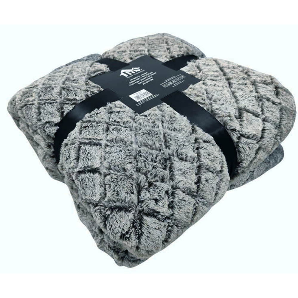 Κουβέρτα Γούνα Διπλή (200x220) Διπλής Όψης με Προβατάκι TNS Super Soft 39-950-2322