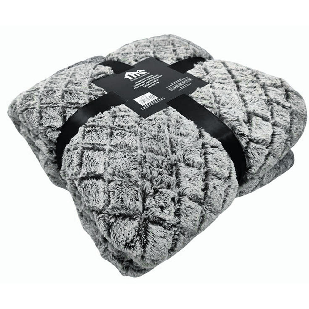 Κουβέρτα Γούνα Μονή (160x220) Διπλής Όψης με Προβατάκι TNS Super Soft 39-950-2323