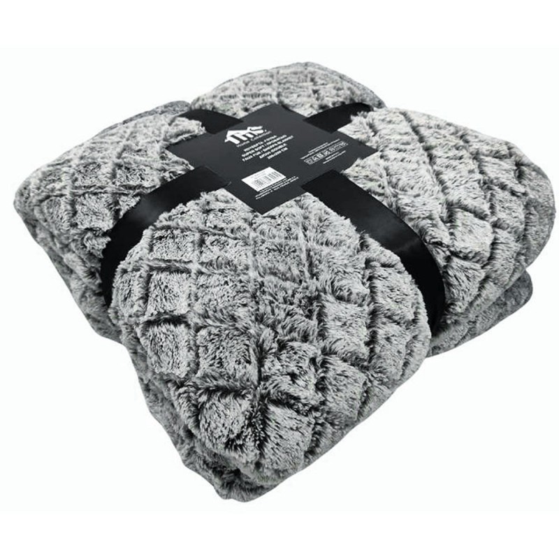 Κουβέρτα Γούνα Μονή (160x220) Διπλής Όψης με Προβατάκι TNS Super Soft 39-950-2323